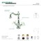 Kingston Brass KS1495PX Vessel Sink Faucet, Oil Rubbed Bronze KS1495PX - alternate 2